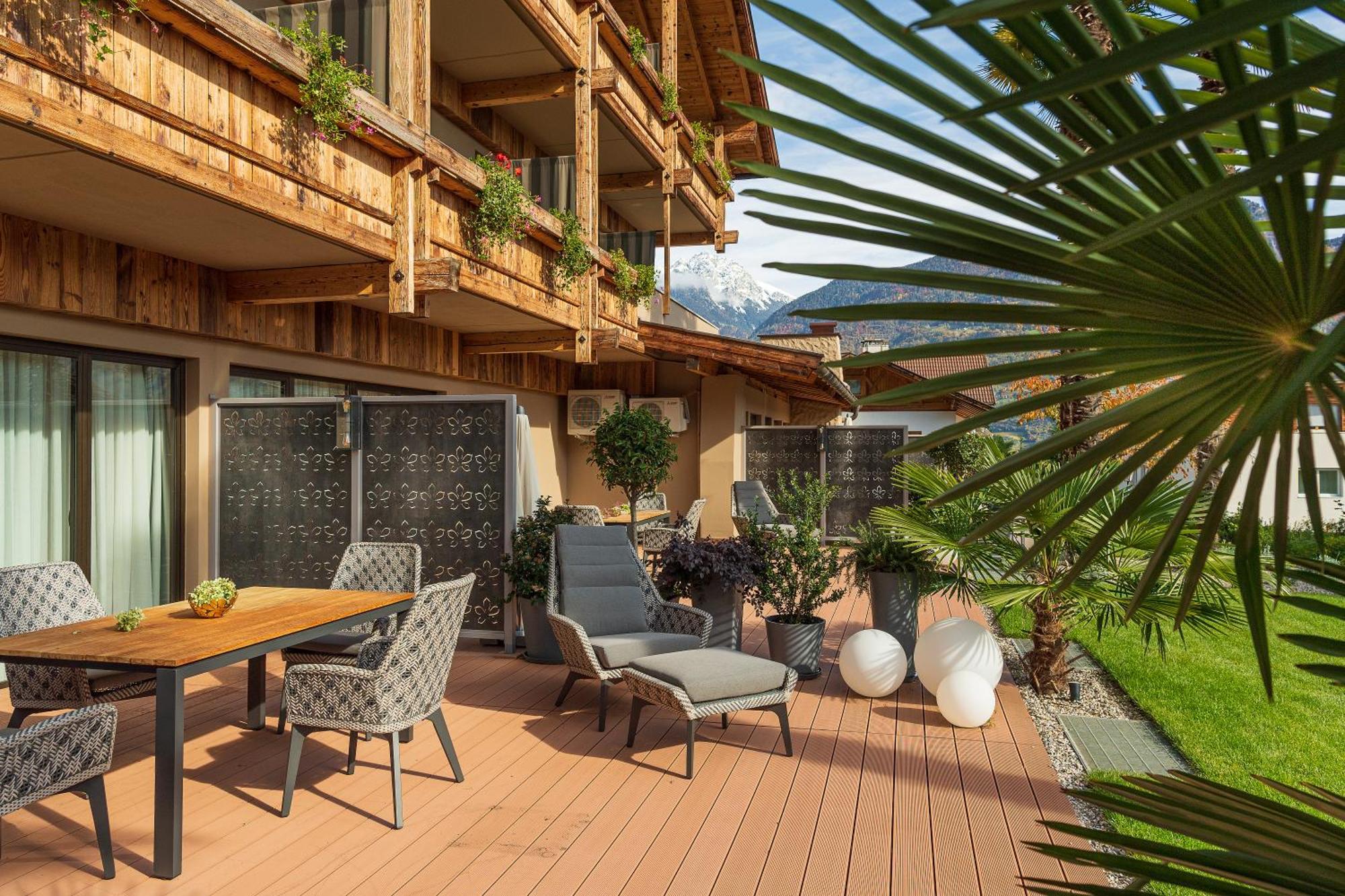 Mondi Hotel Tscherms Luaran gambar